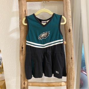 Philadelphia Eagles Toddler Cheerleader Dress
